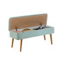 Hanah Home Vina 0701 - 3 - Atlantic, Green